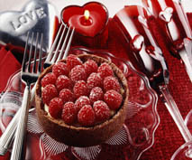 Cupid Cheesecake for Two