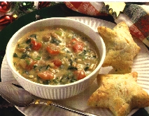 Spicy Italian Christmas Chowder