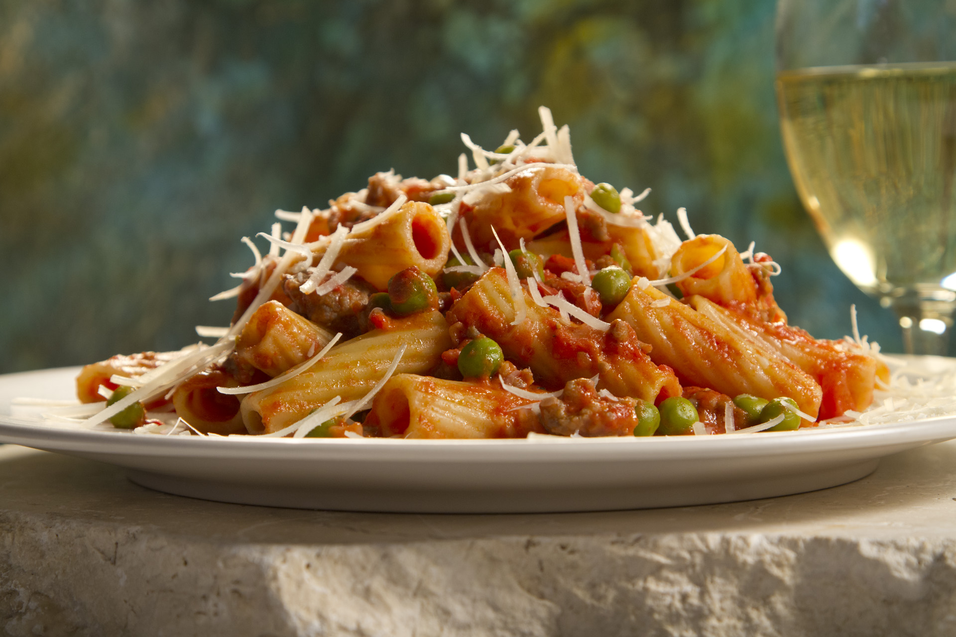 Rigatoni alla Buttera