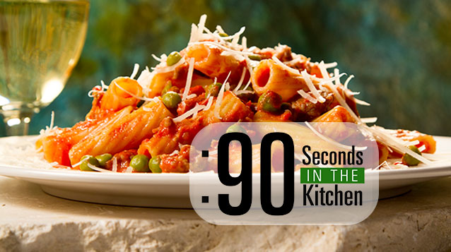 90 Second Rigatoni Alla Buttera