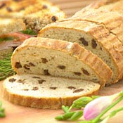Rosemary Olive Oil Raisin Bread