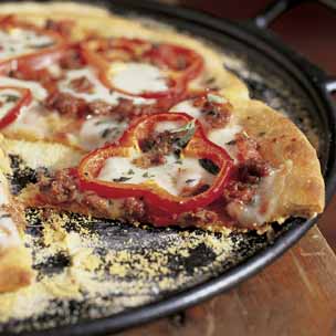 Sausage and Pepper Pizza Recipe