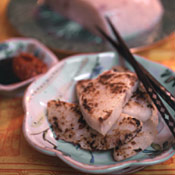 Savory Daikon Pudding