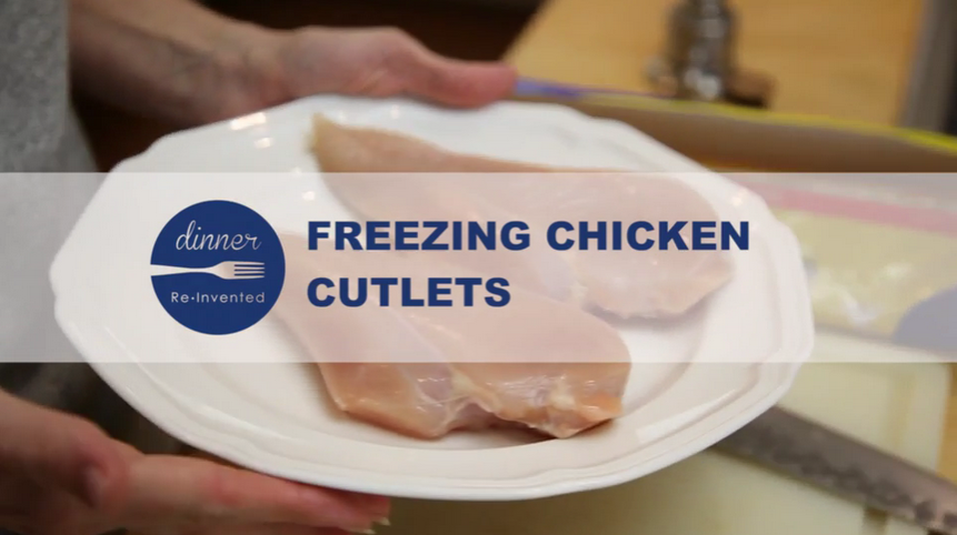 Freezing Chicken Cutlets