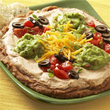 Seven Layer Fiesta Dip