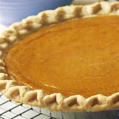 Signature Pumpkin Pie