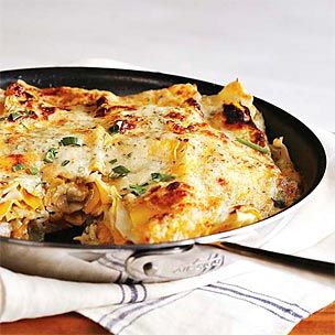 Skillet Lasagna Recipe