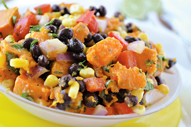 Southwestern Sweet Potato Salad