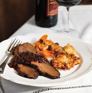 Spiced Beef Brisket Recipe