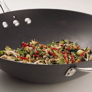 Stir Fried Wild Rice Recipe