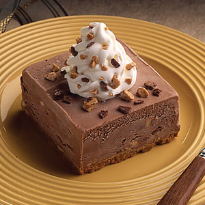 Toffee Crunch Ice Cream Squares