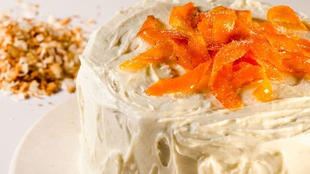tropical carrot cake