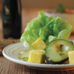 Tropical Avocado Salad