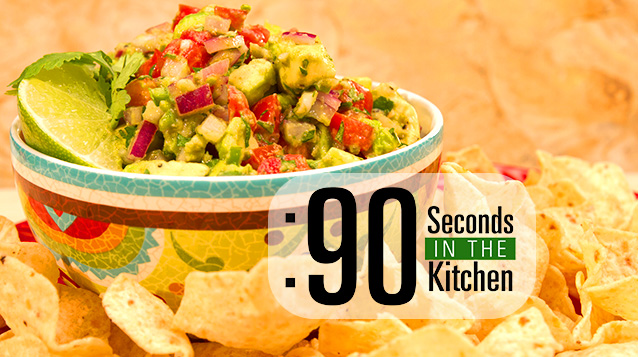 90 Second Unbeatable Guacamole