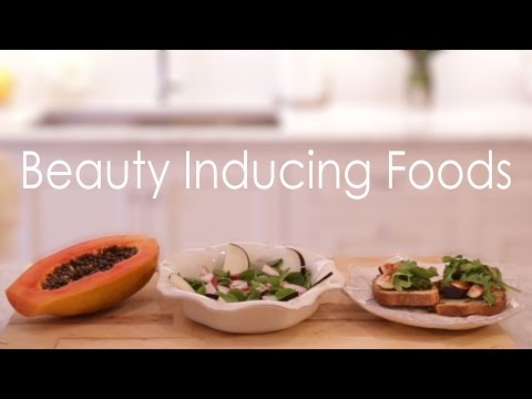 Beauty Inducing Foods