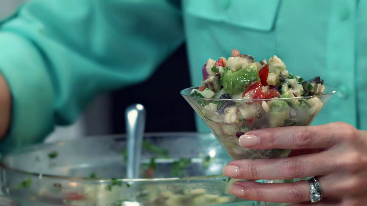 The Best Vegan Ceviche