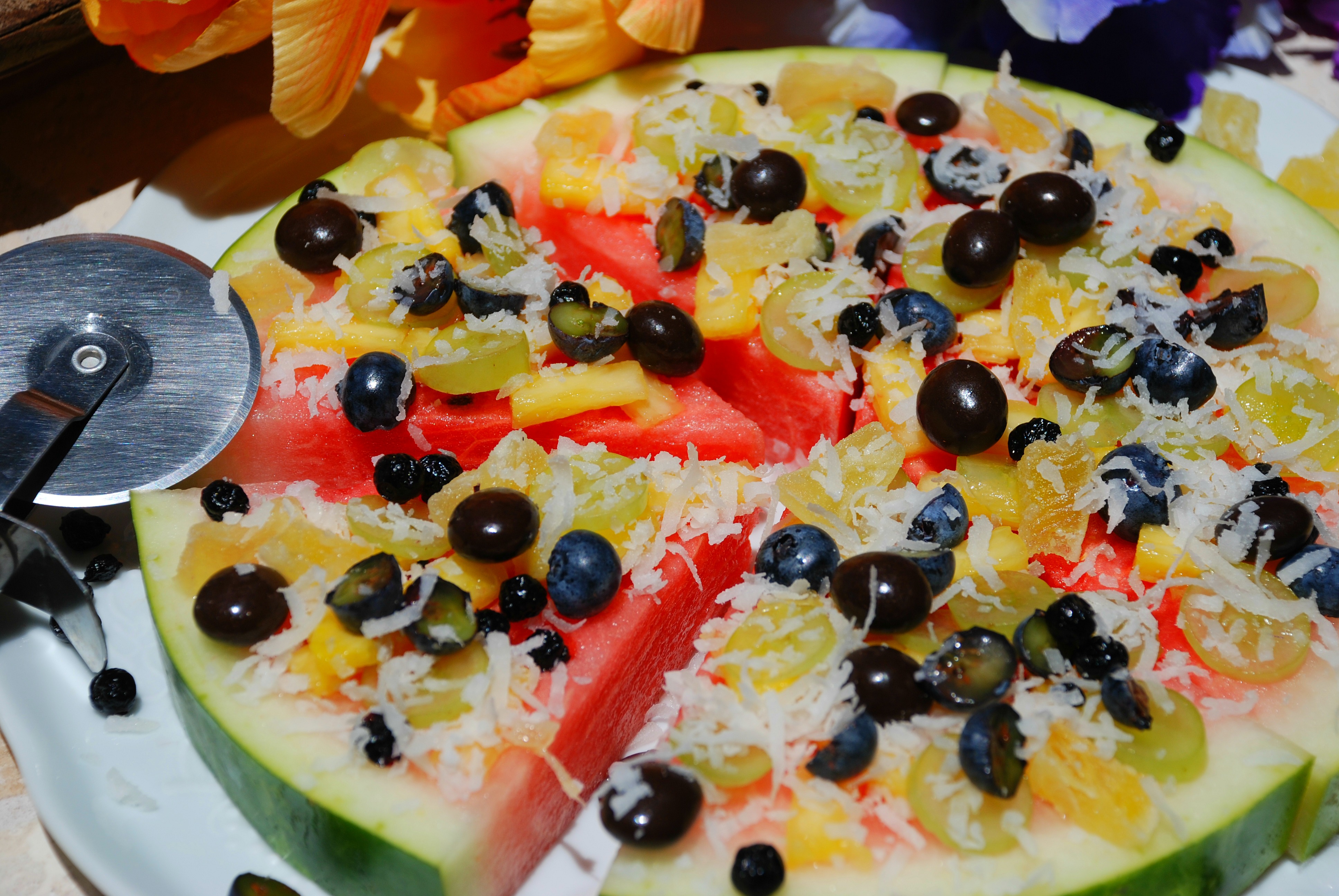 Watermelon Pizza