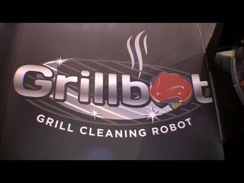 NRA 2013: Grillbot