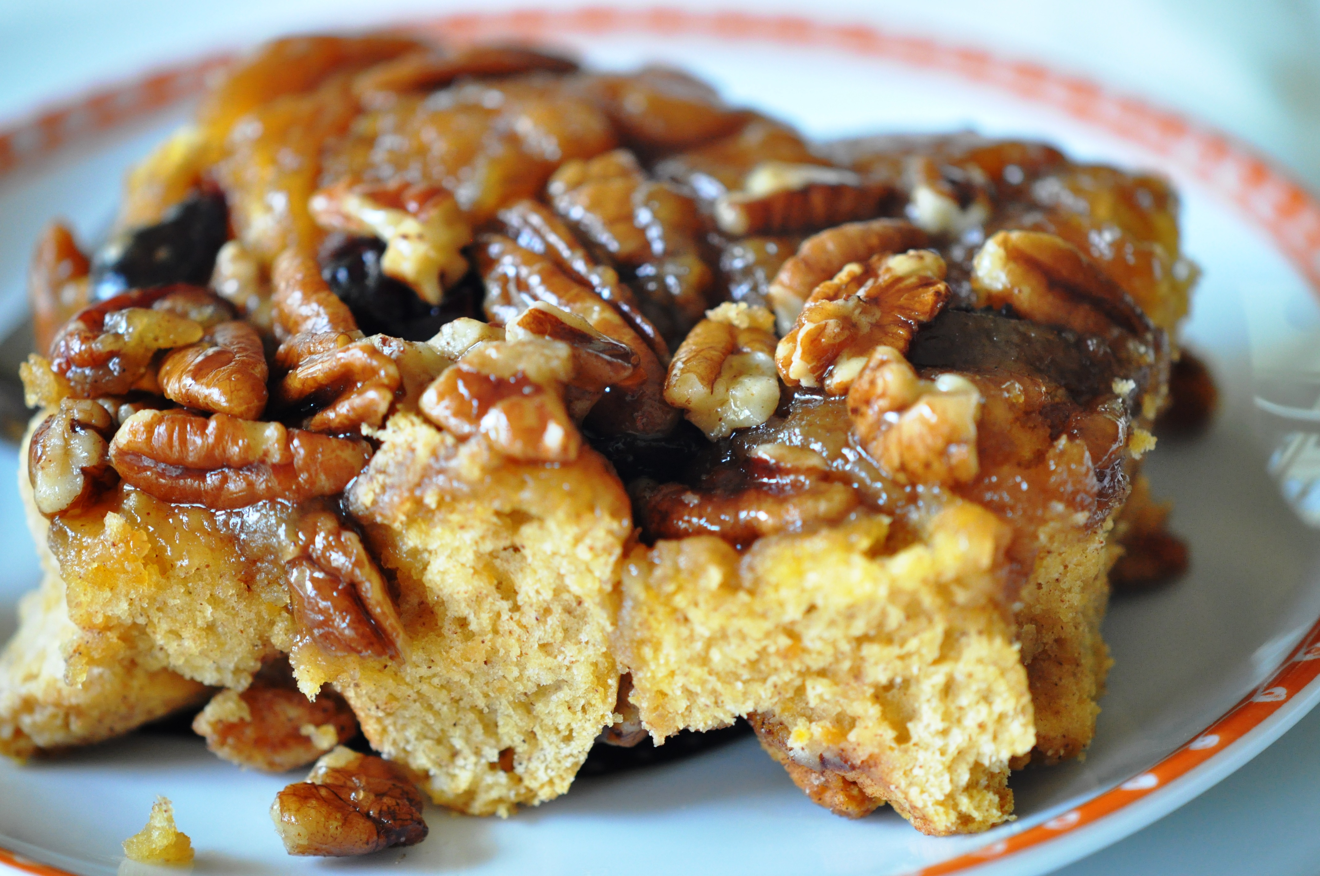 Yummy Yam Praline Coffee Cake
