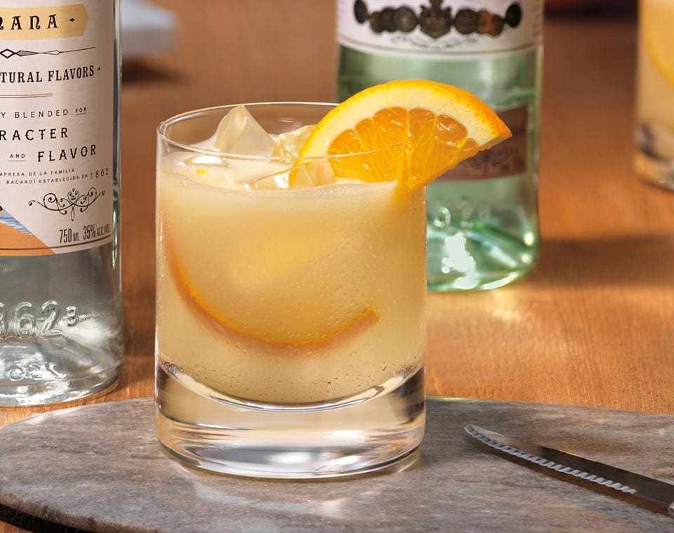 Bacardi Tropical Rum Punch