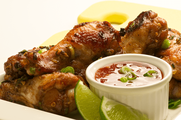 5 spice chicken wings