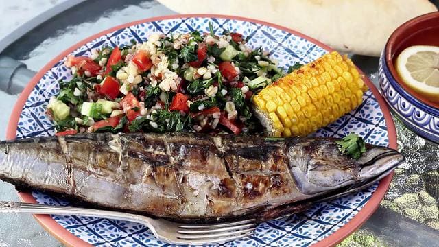 Great Grilled Mackerel