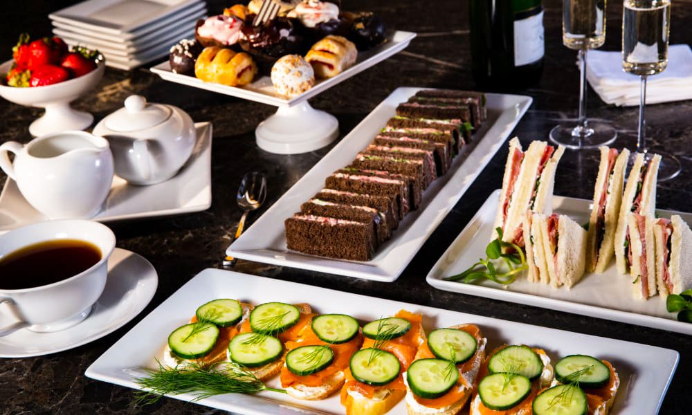 The time-honored tradition of Wimbledon afternoon tea is a delicious way to enjoy the Wimbledon Tennis Open this year.