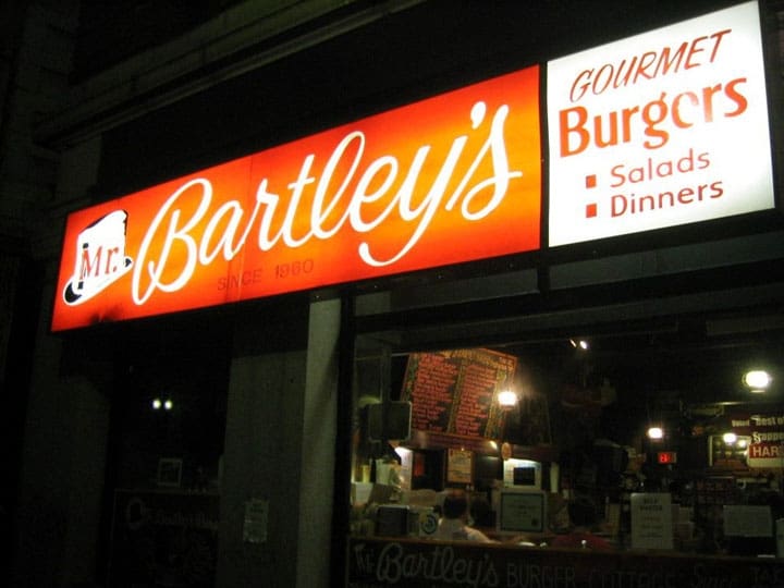 Mr. Bartley's Burger Cottage