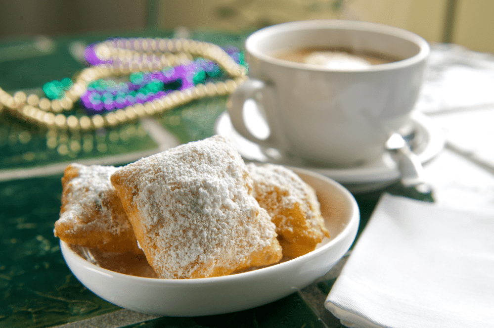 Bourbon Street Beignets