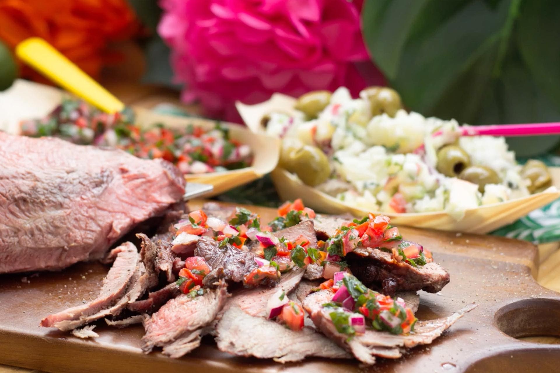 Brazilian-Style Barbecue Recipe with Potato Salad