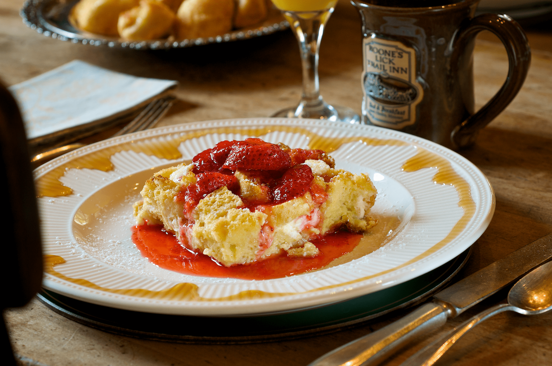 Cheese Stuffed French Toast