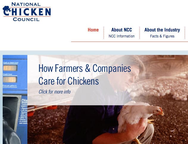 National Chicken Council Website Redesign