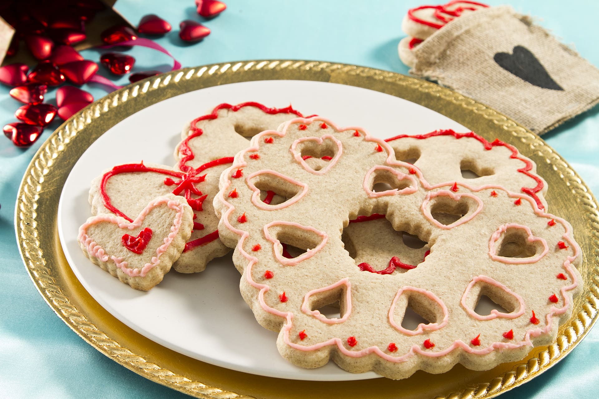 It Up Cinnamon Cookies//Photo by Lance Mellenbruch Bring the warmth of cinnamon to even the coldest heart at Valentine’s Day! Make some today and, go ahead, melt a heart or two.