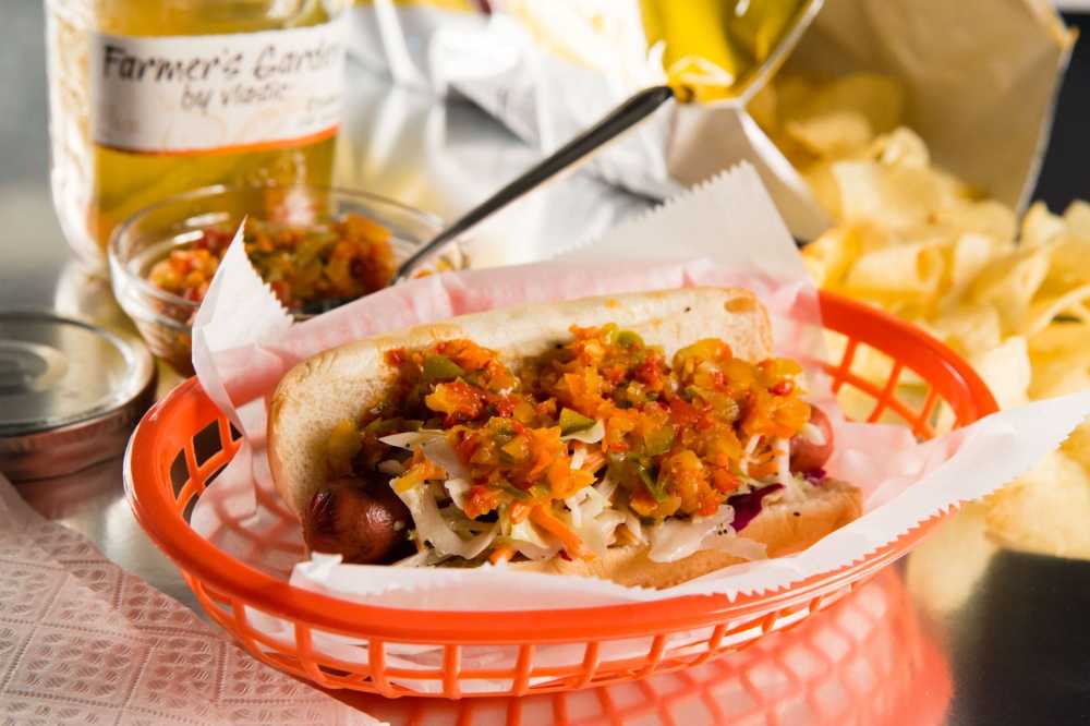 Daytona Firecracker Hot Dog