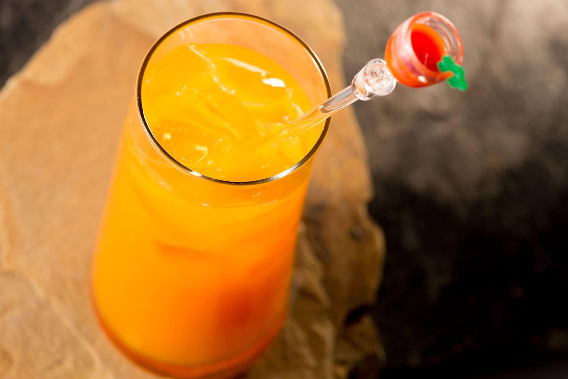 Long Island Iced Carrot Cocktail