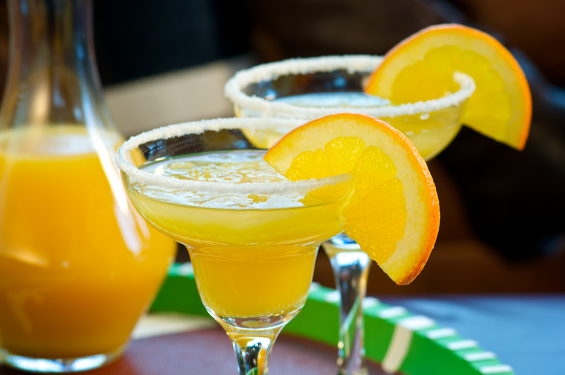 Margarita recipe for a crowd