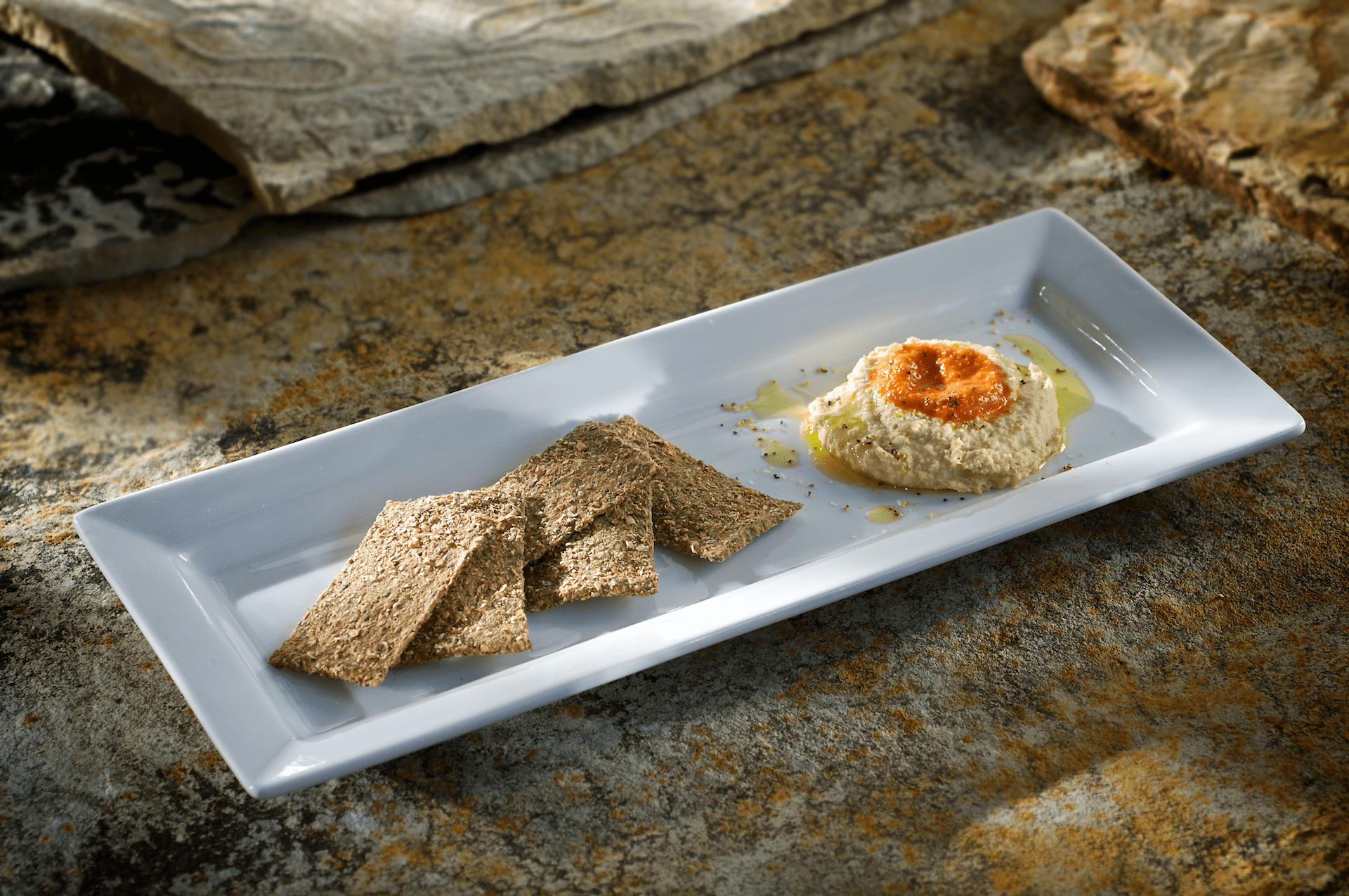 Mediterranean Hummus Dip