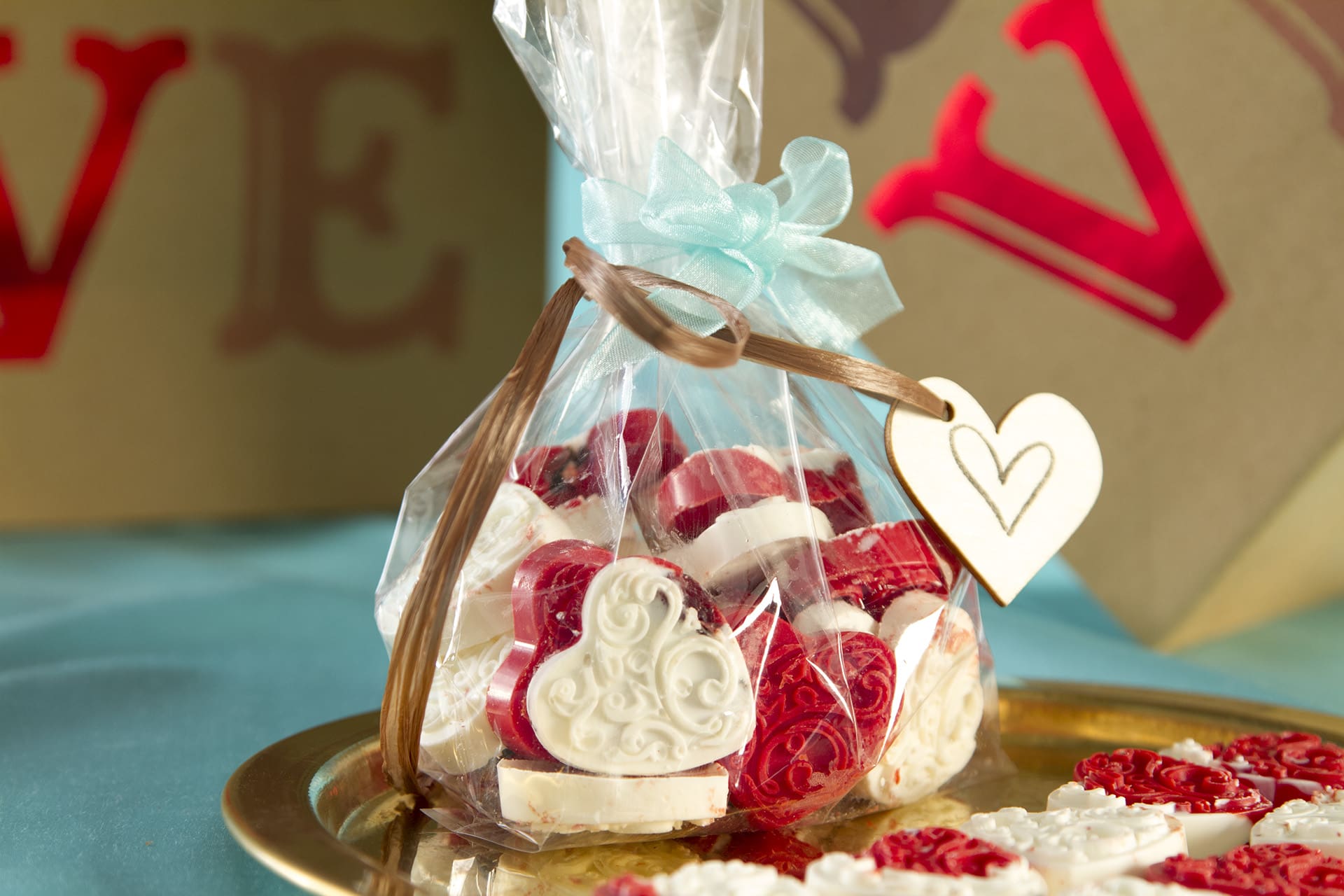 The easiest way to win a heart is to create one! With just two ingredients and any candy mold you desire, these Candy Hearts are an adorable DIY gift.