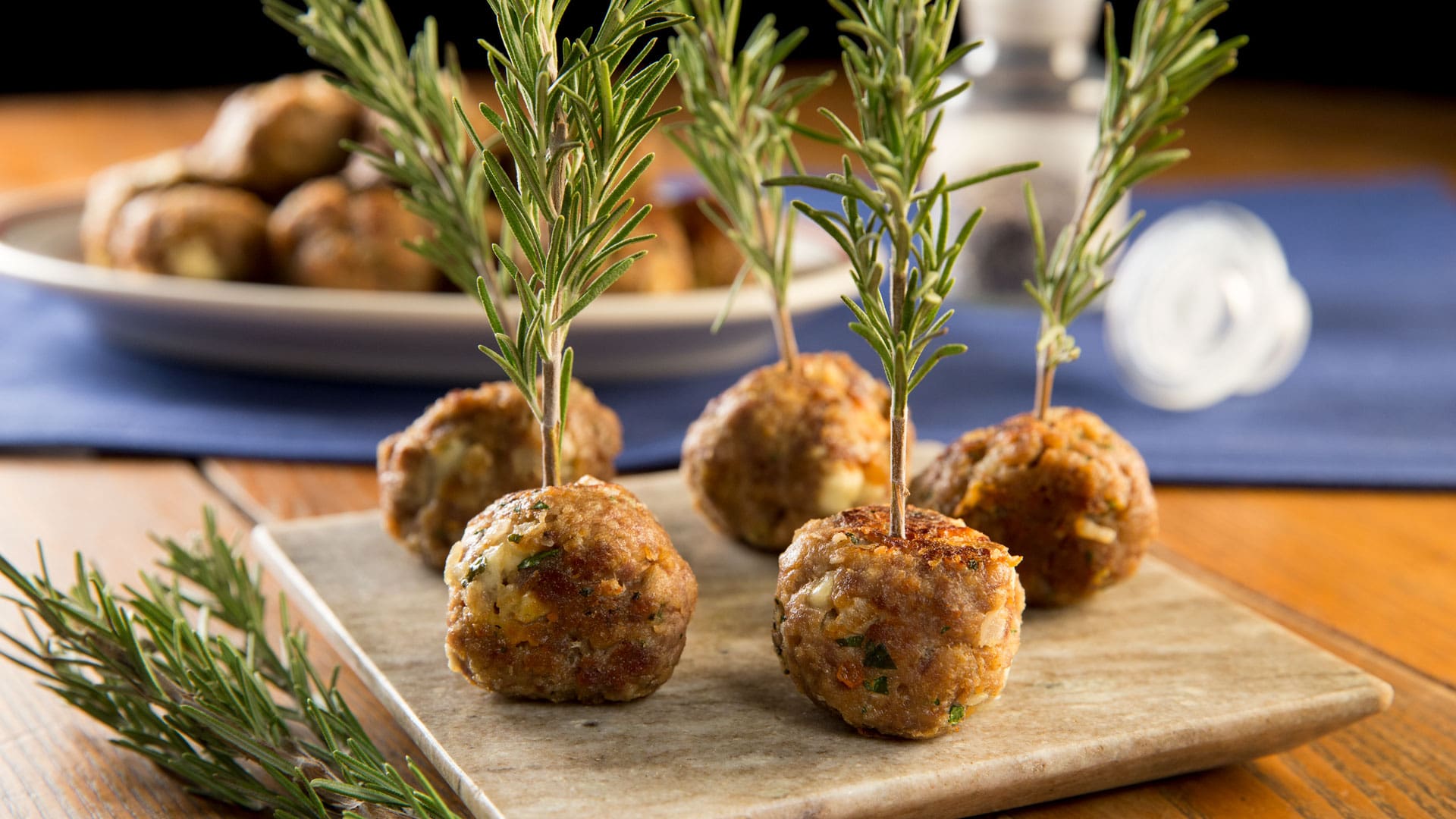 Rosemary Aussie Lamb Meatballs