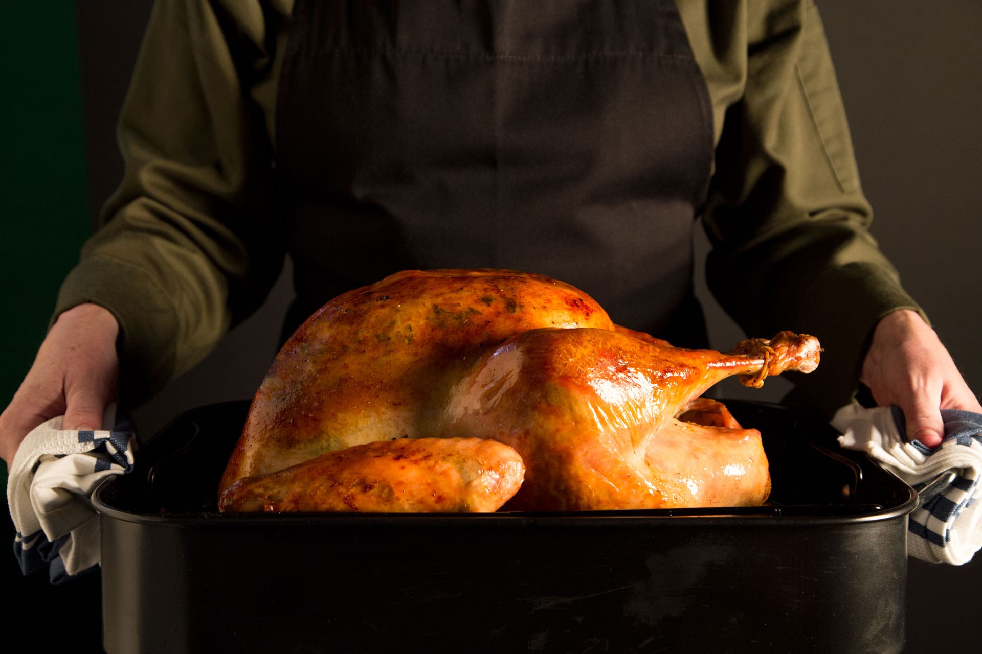 Sage Butter Roasted Turkey