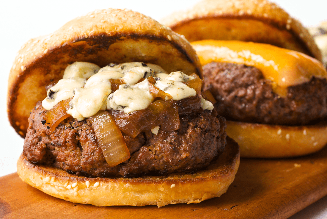 Simply Superb Grilled Burger