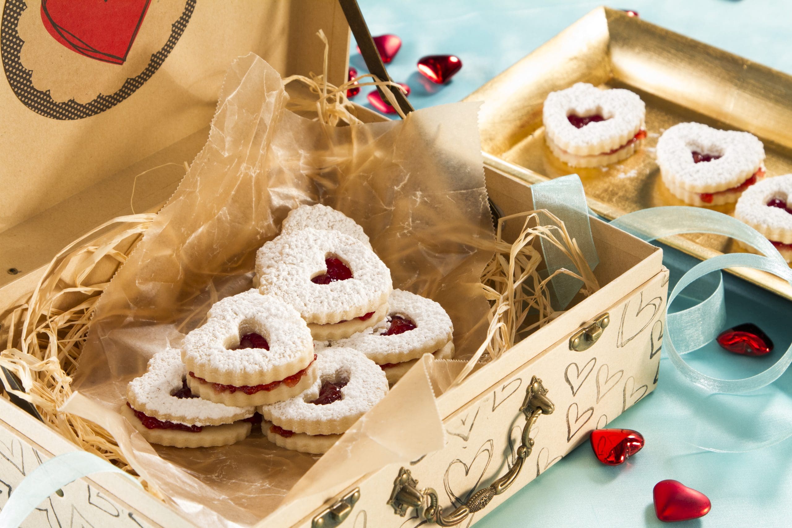 Shake up your average red velvet cake by making it into a fun Valentine's Day treat, its totally easy and the assembly is fun.