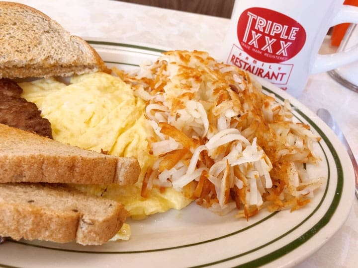 Triple XXX Family Restaurant