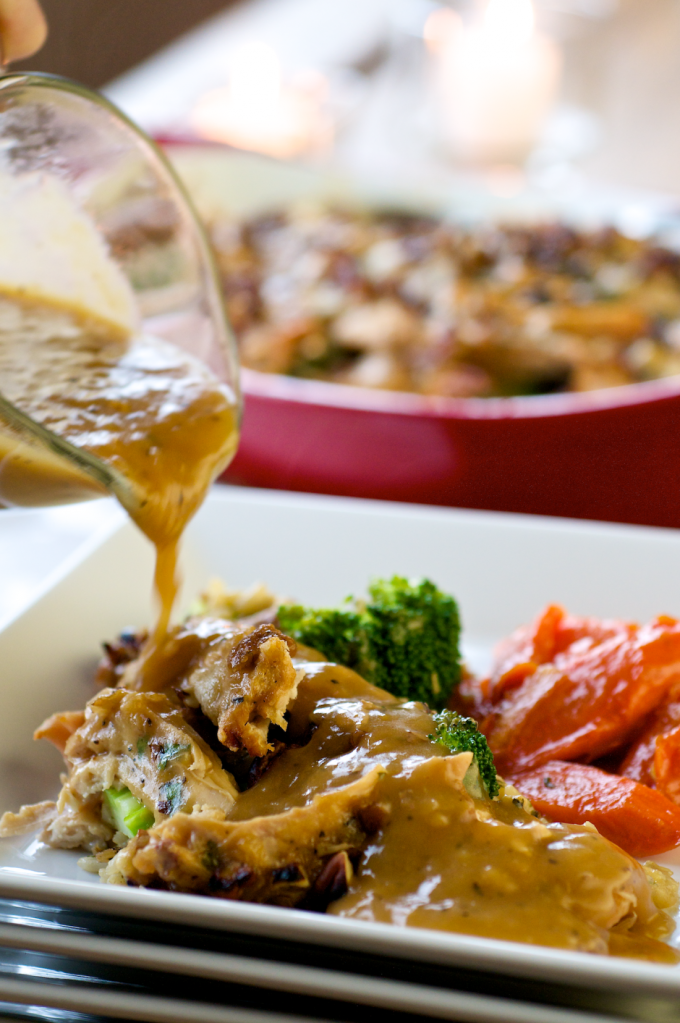 Turkey and Pecan Casserole