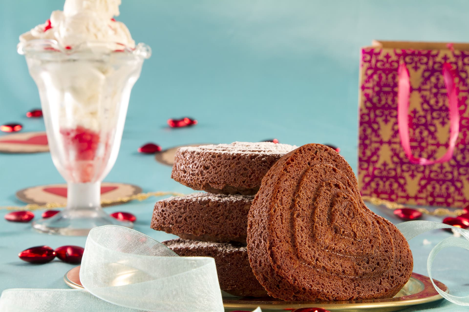 These brownies are sure to make you fall in love–at least with the delicious chocolate and walnut combination!