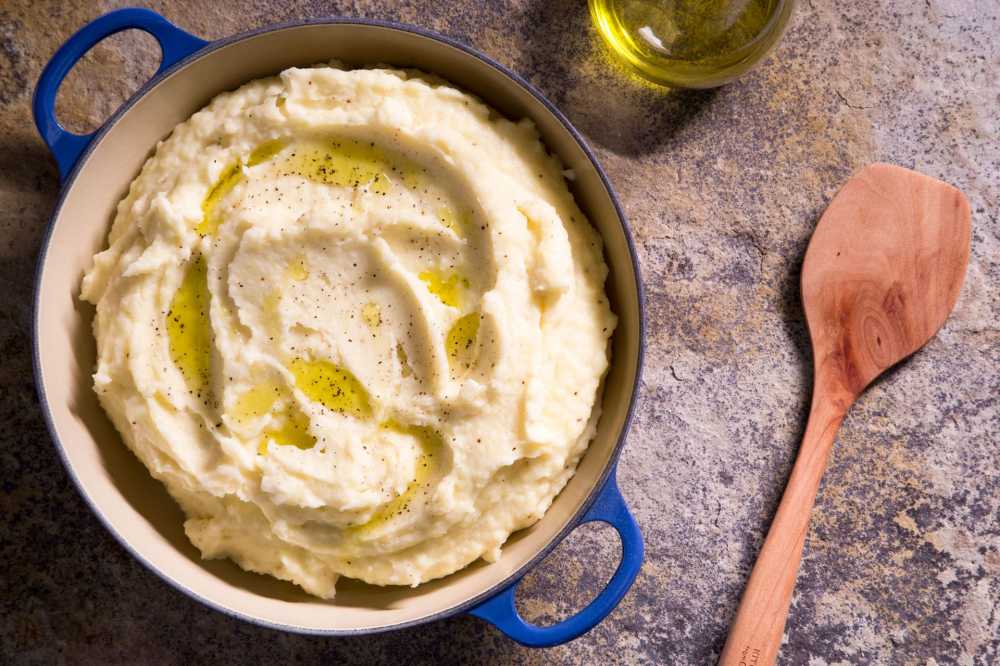 Yukon Gold Mashed Potatoes