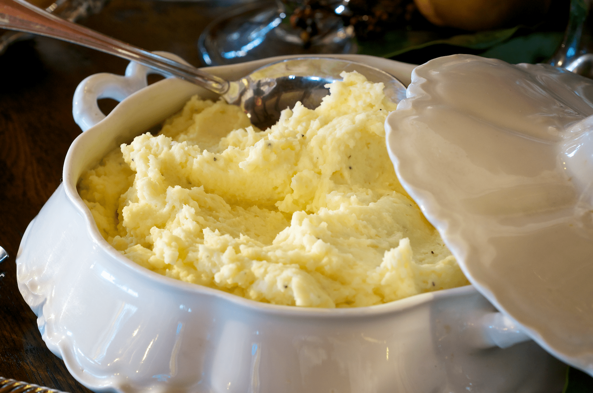 Mashed Potatoes with Cream Cheese