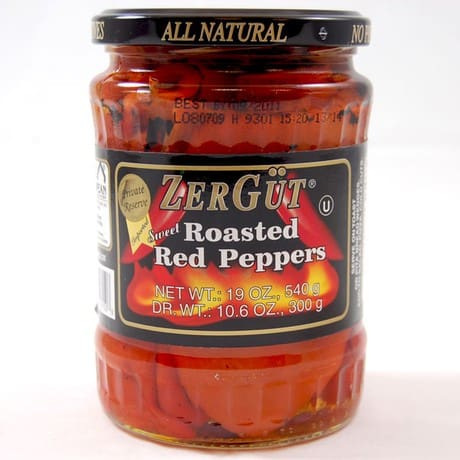 Zergut Sweet Roasted Red Pepper
