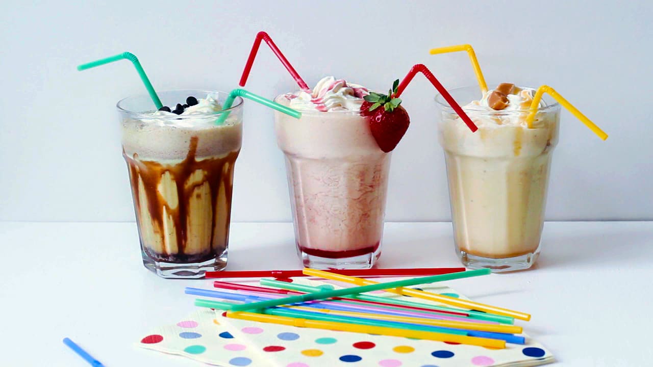 The chefs at Rattan Direct are getting back to basics with three variations on this American treat, made with strawberry, banana, and mint chocolate chip.