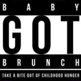 logo for the Indianapolis Baby Got Brunch annual event to raise funds to end childhood hunger